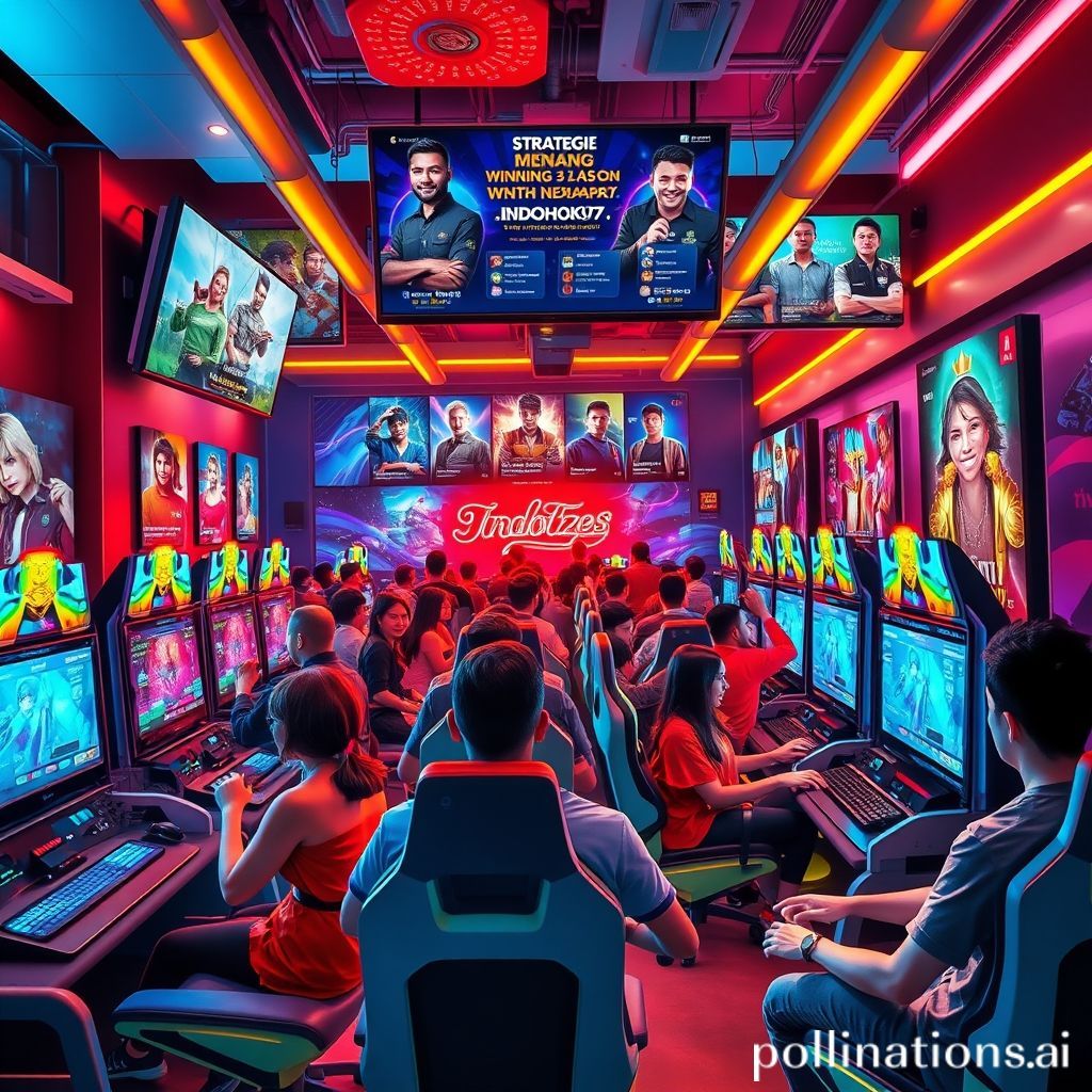 Strategi Menang Indohoki77